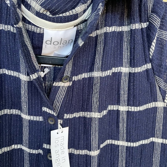 NWT Anthropologie navy Dolan dress xs - Picture 2 of 3